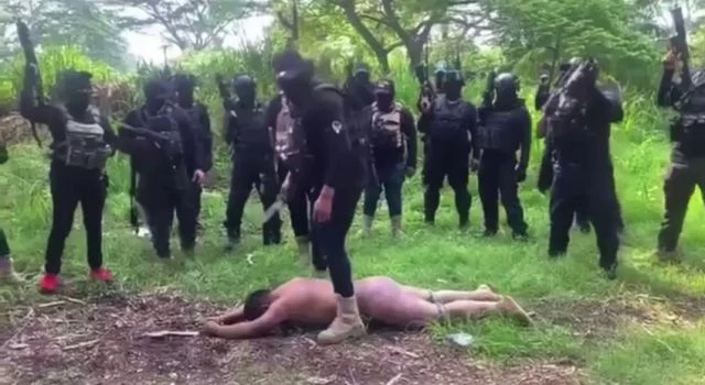 The Cartel Beheaded A Dead Man