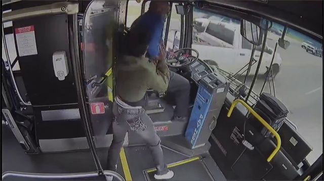 The Bastard Attacked The Bus Driver. USA
