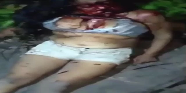 A Woman Brutally Murdered By The Cartel. Aftermath