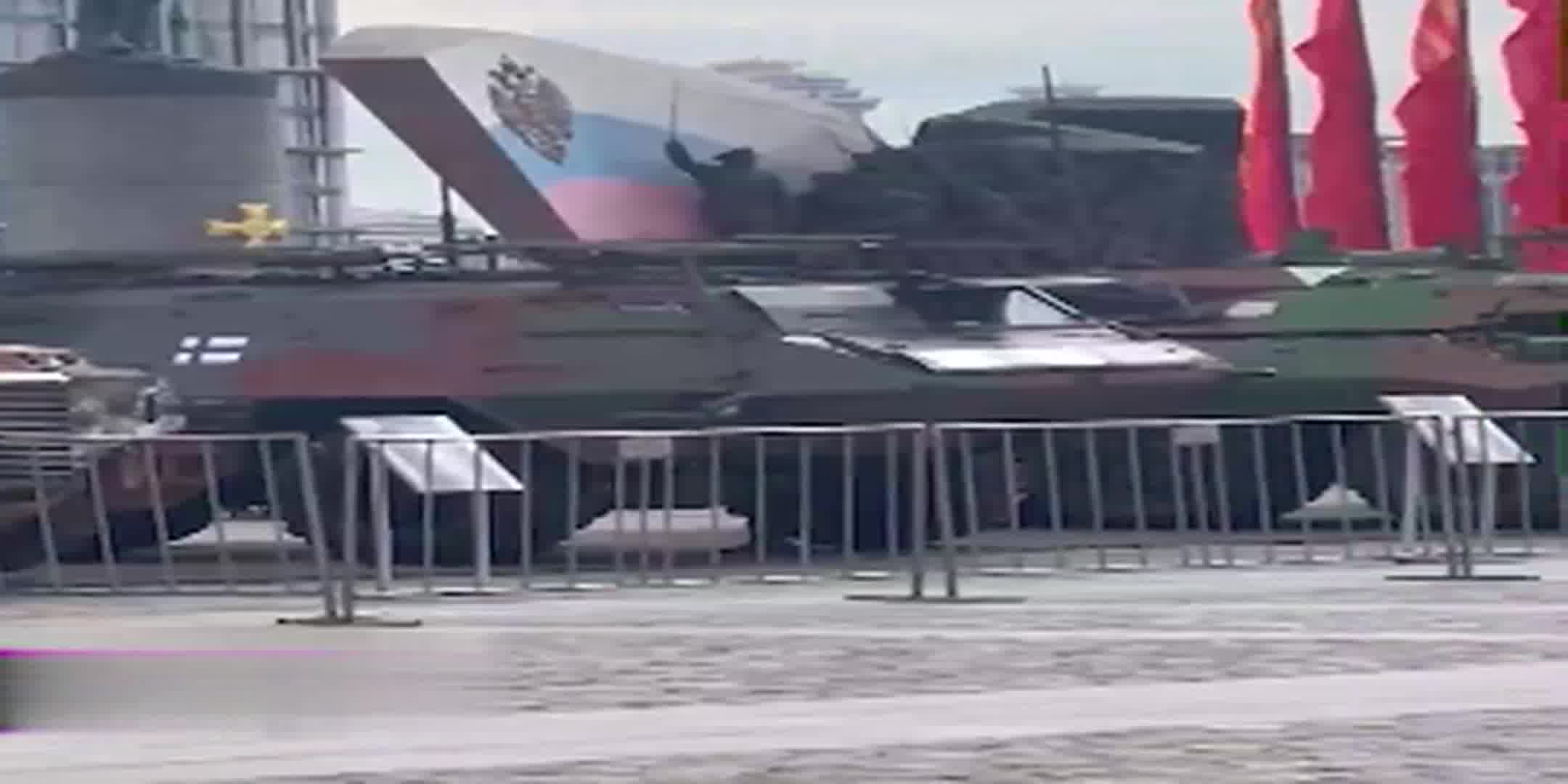 NATO Military Equipment In Moscow