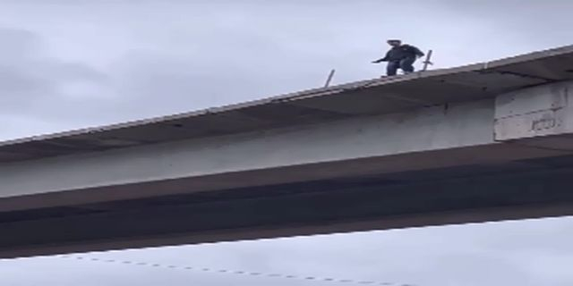 Dude Jumped Off A Bridge In Front Of His Wife