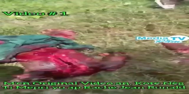 The Body Of A Cartel Traitor Cut Into Pieces