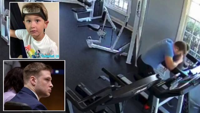 Disturbing Video Shows Accused Killer NJ Dad Forcing 6-Year-old Son To Run On Treadmill Because He Was ‘Too Fat’