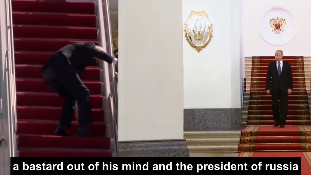 A Bastard Out Of His Mind And The President Of Russia