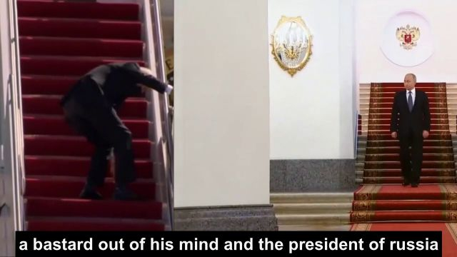 A Bastard Out Of His Mind And The President Of Russia