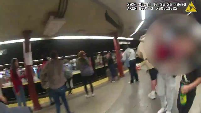 When A Man Suffered A Medical Episode & Fell On The Subway Tracks, Not Only Was He Inches Away From The Third Rail, But There Was An Oncoming Train Rapidly Approaching The Station