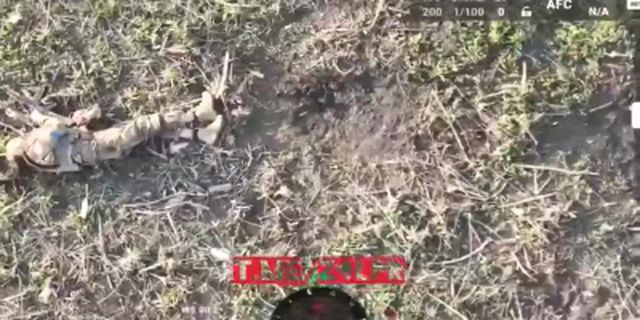 Drones Destroy The Enemy Near Bakhmut