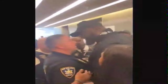 BLM NY founder Hawk Newsome arrested after threatening to “beat the sh-t” out of a court officer and calling him a 'v*gina'