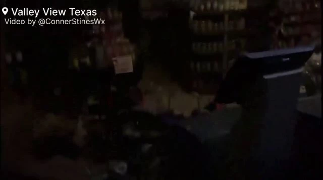 The Exact Moment When Large, Deadly Tornado Struck A Truck Stop/gas Station, Leading To Mass Casualty Event