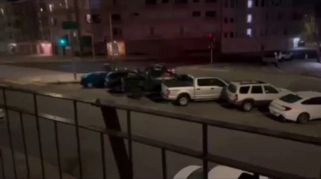 These 4 Guys Vandalized Several Cars Parked Near Bay & Fillmore In SF’s Marina District In The Middle Of The Night