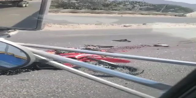 Biker Got Fucking Mangled