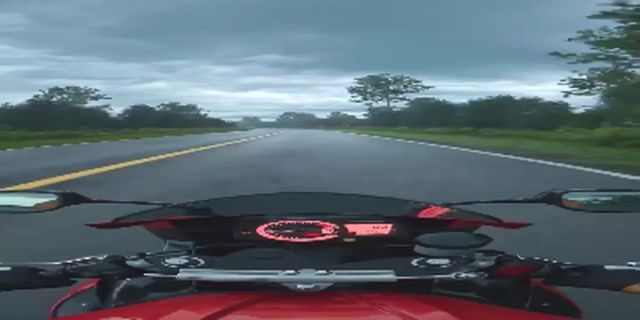 Epic Edit Of What Really Happens During A Motorcycle Crash
