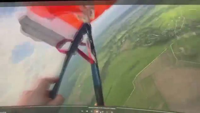 The Skydiver Filmed The Last Seconds Of His Life