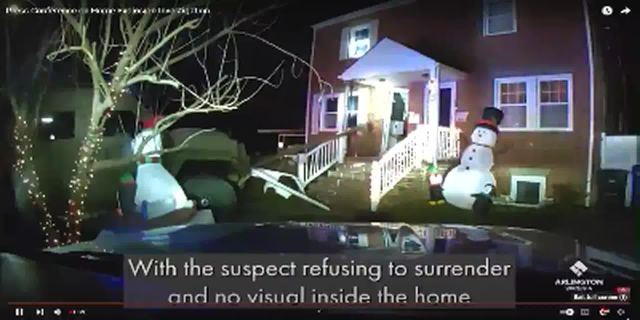 Police Body Cam Footage Released Of The #Virginia Home Explosion That Took Place In December As Investigators Reveal New Details