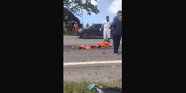 Female Rider Ripped Apart On The Highway