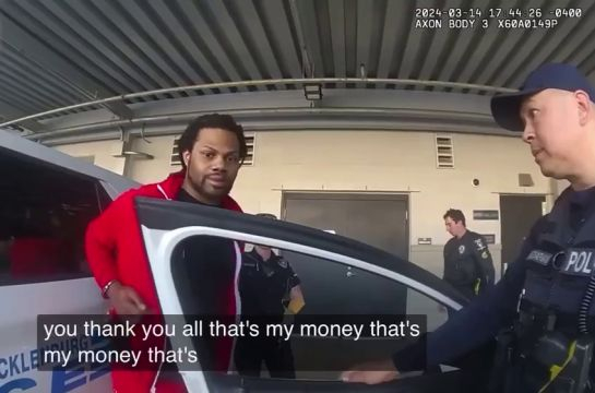 Police Officer Tries To Steal 1000 Dollars From A Suspect