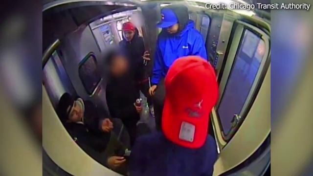 Newly Released Footage Shows Four Illegals From Venezuela Choking And Robbing A 49-Year-old Man In Chicago