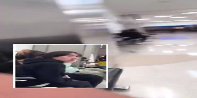 Woman Has Screaming Meltdown On Her Boyfriend At The Fort Lauderdale Airport In Florida