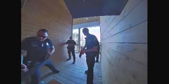 Watch How The Cops React When They Discover They’ve Raided The Wrong House…
