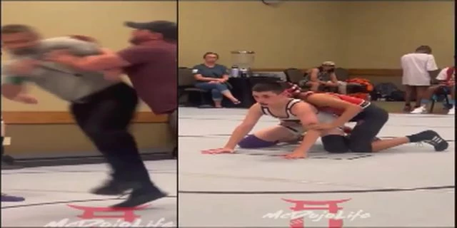 A Father Physically Assaulted A Referee During His Son’s Match Because His Son Was Losing