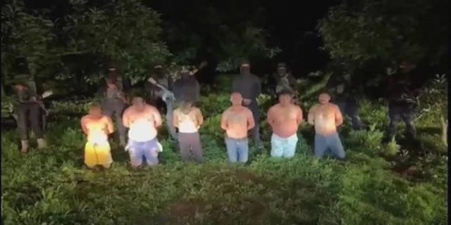 Footage Of The Execution Of 6 People By The Cartel