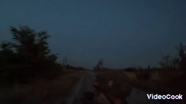 The Dude Knocks Down A Ukrainian Drone From A Machine Gun On The Move