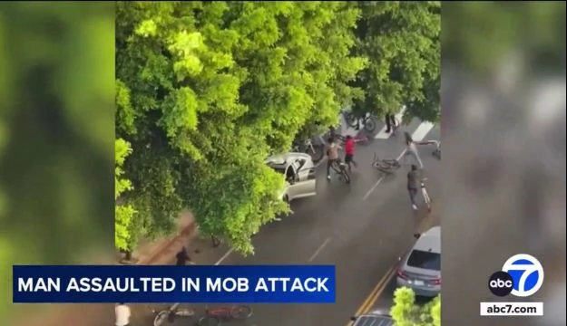 Mob Of Teens On Bikes In DTLA Brutally Attacks, Robs Man Seeking Asylum In U.S.