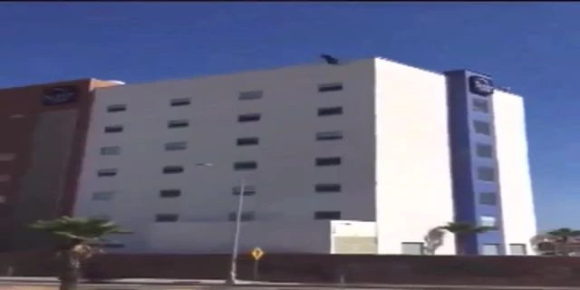 The Woman Jumped From The 20Th Floor. Tijuana, Mexico