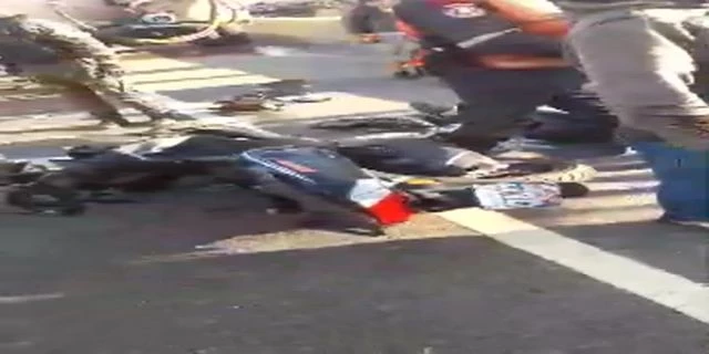 Motorcyclist Killed In Collision With Truck Near Pemakaman Paroki Santa Rosalía Mun Libertador Cemetery