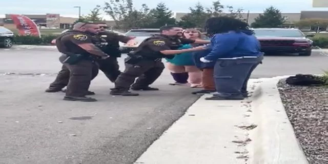 Hartland, Mi. Everyone Takes A Tumble In Confrontation At Chicken Joint