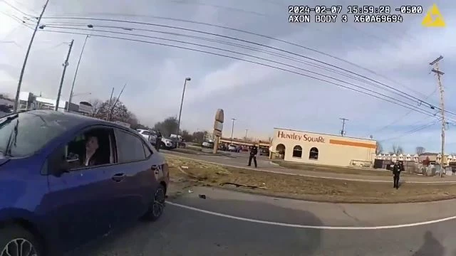 Bodycam Footage Captures A Columbus Sergeant Being Struck By A Stolen Vehicle, Prompting Them To Fire Shots At The Suspect