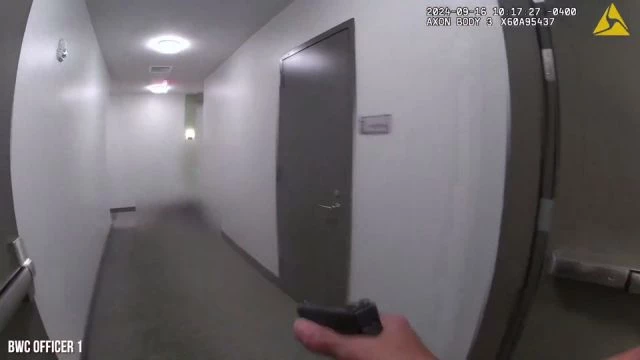 Footage Of The Attack Of A BLM Activist From A Police Officer's Body Camera