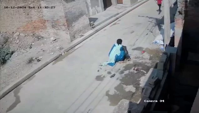 A Tractor Crushed A 12 Year Old Boy. India