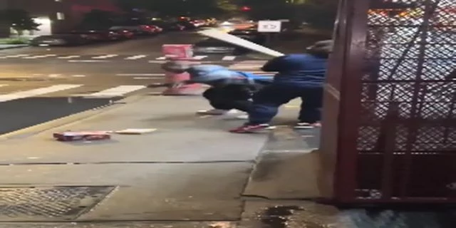 Store Employee Punishes Homeless Man For Stealing Food