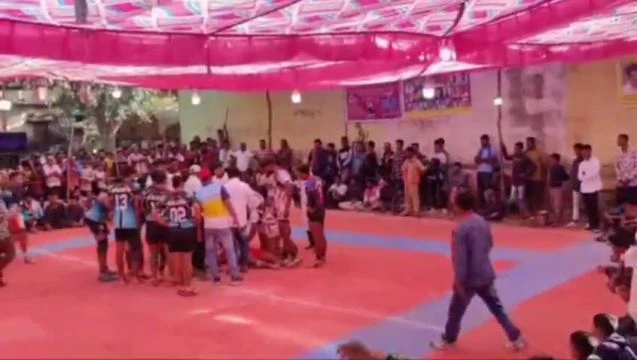 Kabbadi Player Died During A Match