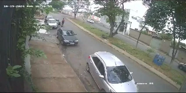 A Drunk Motorcyclist Killed A Woman Crossing The Road To Throw Out Trash