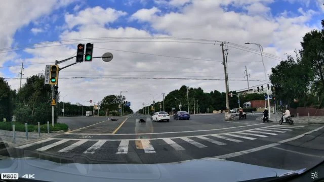 Don't Cross The Street When It's Red, Even Children Know That!