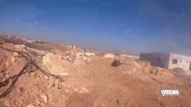 HTS Soldiers Assault And Retake Aleppo Central Prison Wich Is In Northern Aleppo