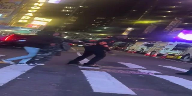 A Fight Broke Out In Times Square In NYC