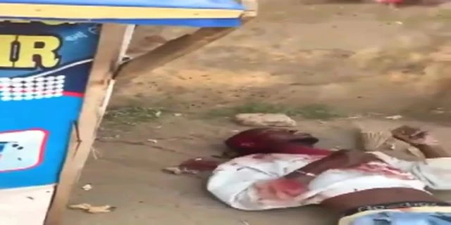 Murder Of A Man With An Ax In Nigeria