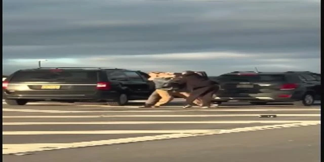 Road Rage On The Garden State Parkway