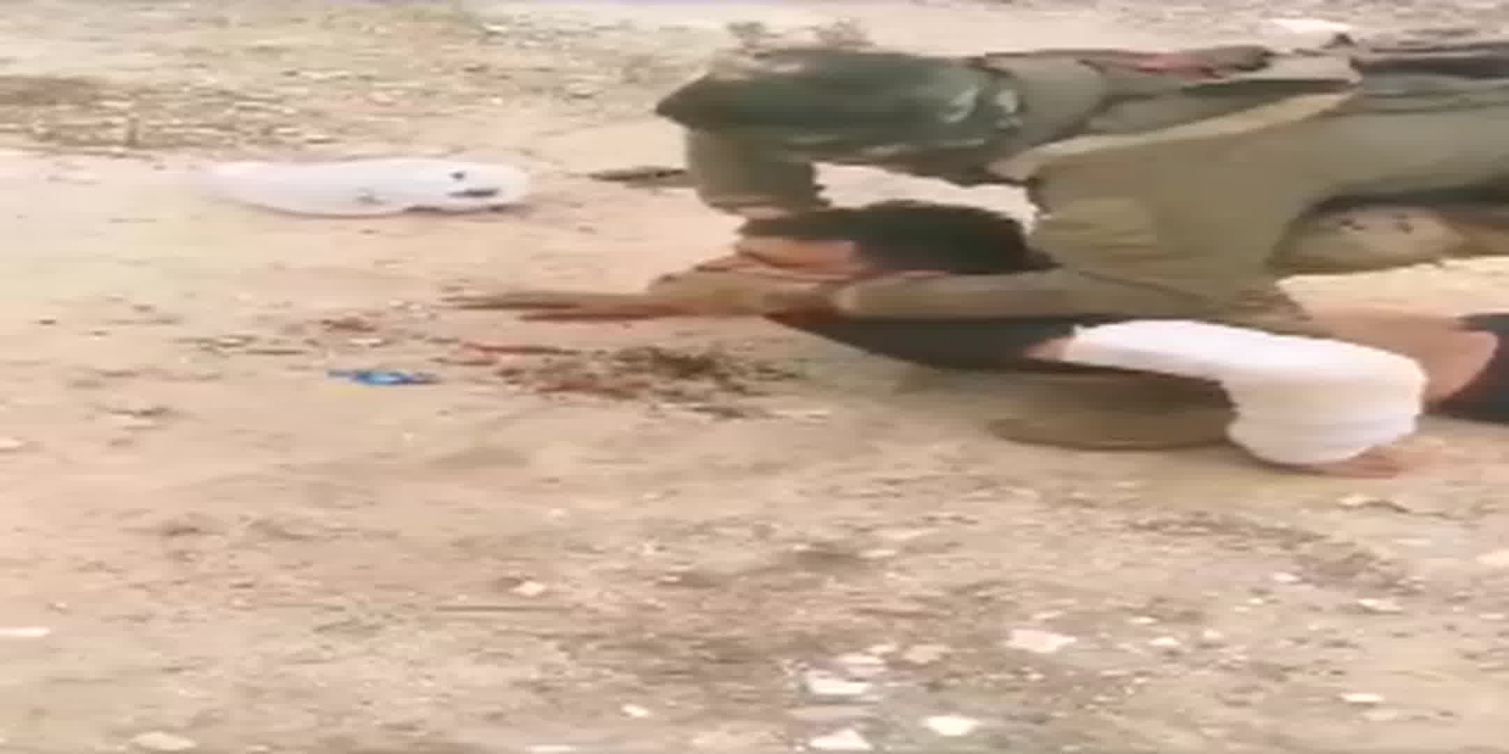 HTS Rebel Slits The Throat Of An Alawite