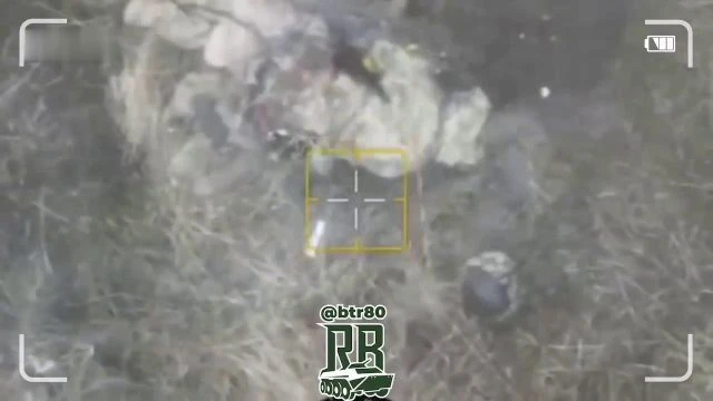 Copter Of The  Center  Group Destroys A Militant Of The 32nd Separate Brigade Of The Armed Forces Of Ukraine